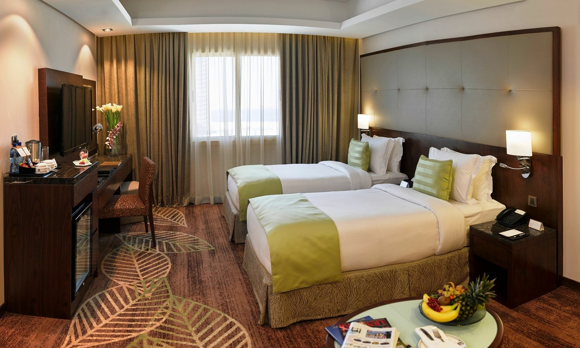 Ramee Rose Hotel Al-Manamah Bagian luar foto